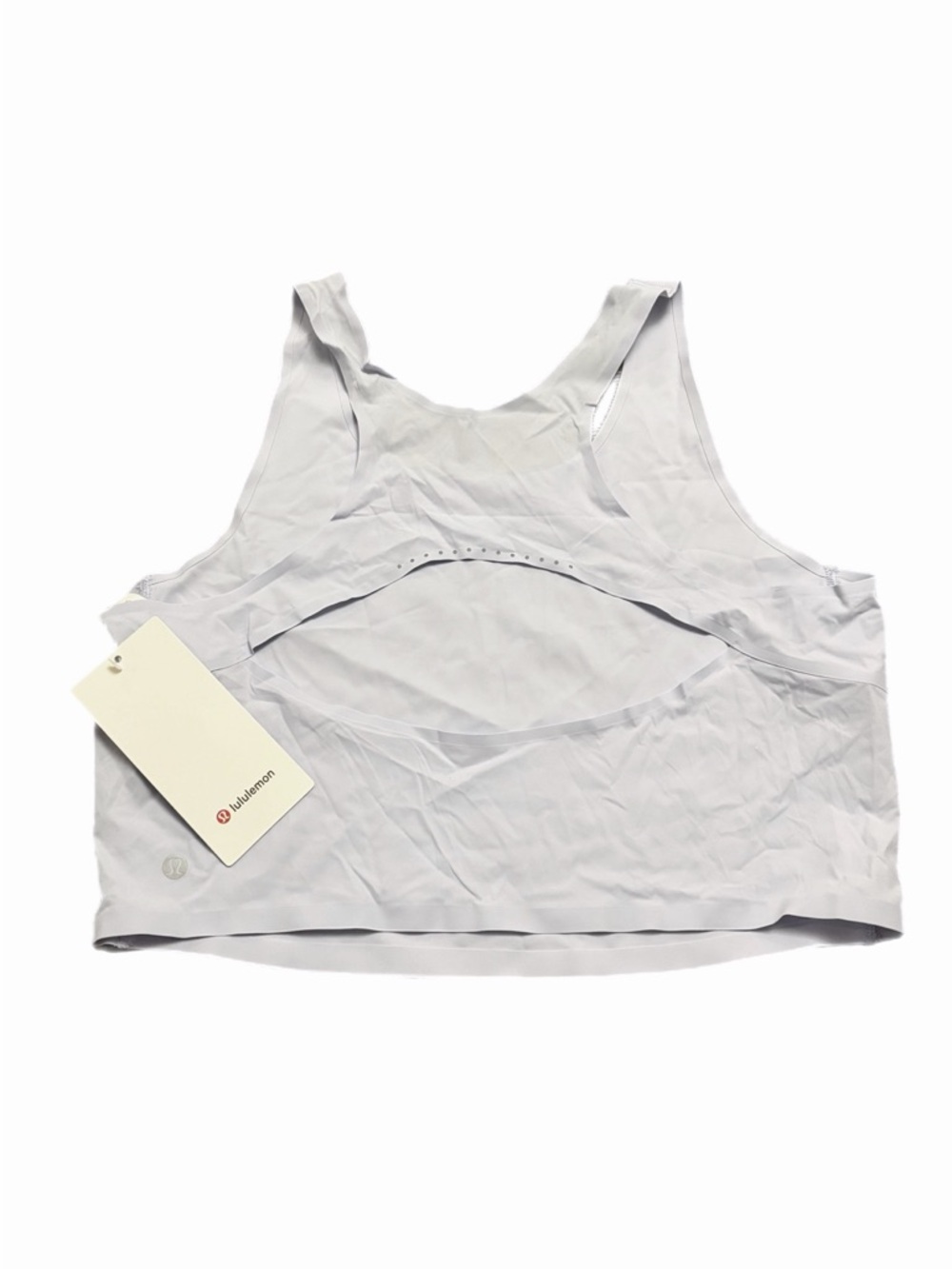 NWT Lululemon Fast and Free Tank Top *Light (Serene Blue) Size XL